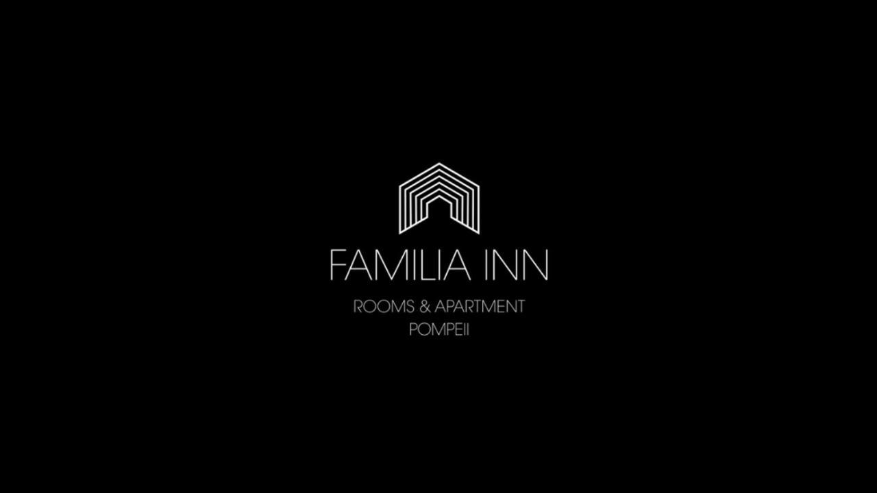 Familiainn Rooms & Apartments Pompeii Eksteriør bilde